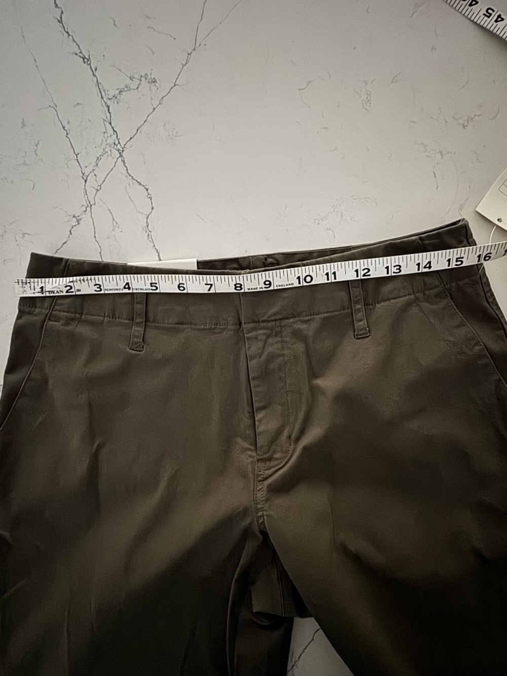 New w/Tags A New Day High Rise Straight Hip & Thigh Stretch Pants Size 8 Reg - Picture 4 of 7